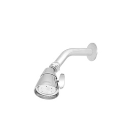 [YD0149] REGADERA AJUSTABLE 2&quot; BRAZO Y CHAPETON