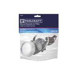 [TC1808] MASCARA RESPIRADOR DE 1 FILTRO