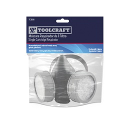 [TC1809] MASCARA RESPIRADOR DE 2 FILTROS