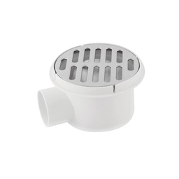 [YD0131] COLADERA ABS SALIDA LATERAL 5&quot;