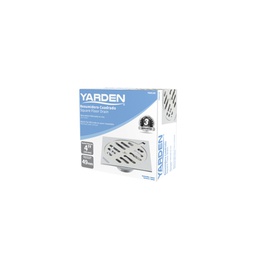 [YD0130] RESUMIDERO CUADRADO METALICO REJILLA ACERO INOXIDABLE