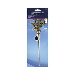 [TC0858] ASPERSOR CON CABEZA DE METAL 2VIAS