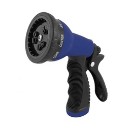 [TC1852] PISTOLA PARA RIEGO PLASTICA PVC 7 FUNCIONES