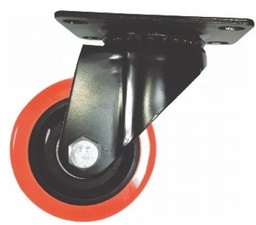 [TC9121] RODACHINES GIRA 4&quot; PVC NARAN                                