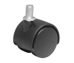 [TC3091] RODAJA DE NYLON ESPIGA CON ROSCA 50MM (2") TIPO YOYO