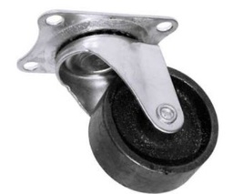 [TC5046] RODAJA FIERRO PLACA MOVIL 2&quot;(50MM)