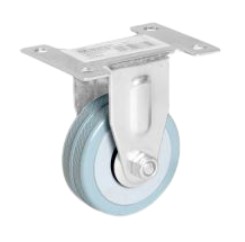 [TC5036] RODAJA HULE PLACA FIJA 3&quot;(75MM)