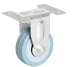 [TC5028] RODAJA PVC PLACA FIJA 2&quot;(50MM)