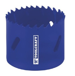 [TC2372] SIERRA CORTA CIRCULOS BIMETAL1"