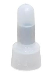 [FU1602] CAPUCHON SIN ROSCA 16-14 AWG BOLSA 100 PZS