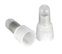 [FU1601] CAPUCHON SIN ROSCA 22-16 AWG BOLSA 100 PZS