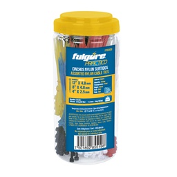 [FP0009] CINCHOS PLASTICOS SURTIDOS 650PIEZAS