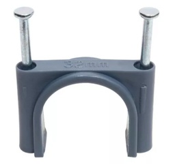 [FU1608] GRAPA DOBLE CLAVO 32MM BOLSA 100PZS