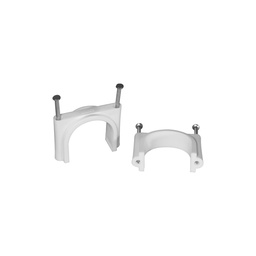 [FU1609] GRAPA DOBLE CLAVO 40MM BOLSA 50PZS