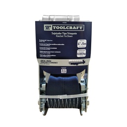 [TC5263] SUJETADOR TIPO TRINQUETE 4&quot; X 9M