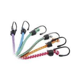 [TC0883] SUJETADORES ELASTICOS 20KG JUEGO 12 PIEZAS