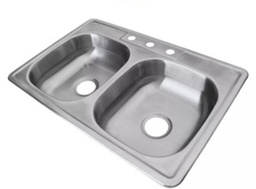 [YD0122] TARJA EMPOTRAR DOBLE TINA 84 X 56CMS