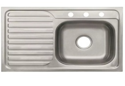 [YE0054] TARJA EMPOTRAR ESCURRIDERO IZQUIERDO 100 X 50CMS        