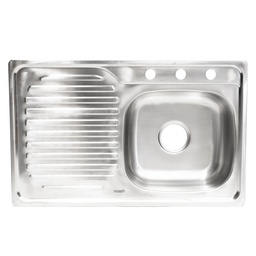 [YE0048] TARJA EMPOTRAR ESCURRIDERO IZQUIERDO 80 X 50CMS         