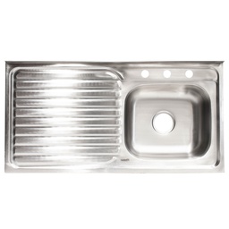 [YE0050] TARJA SOBREPONER ESCURRIDERO IZQUIERDO 100 X 50CM         