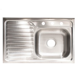 [YE0046] TARJA SOBREPONER ESCURRIDERO IZQUIERDO 80 X 50CMS         