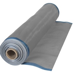 [TC1012] TELA MOSQUITERO DE PLASTICO GRIS 0.75 X 30M