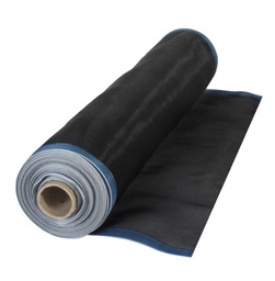 [TC1006] TELA MOSQUITERO DE PLASTICO NEGRA 1.20 X 30M