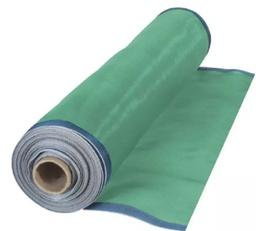 [TC1016] TELA MOSQUITERO DE PLASTICO VERDE 0.90 X 30M