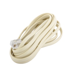 [FU0645] CABLE TELEFONICO PLUG-PLUG 2.10 M