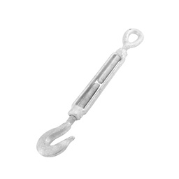 [TC2624] TENSOR GANCHO-ARGOLLA 1/2&quot; X6&quot;DE ACERO FORJADO