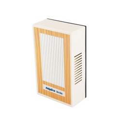 [FU0334] TIMBRE DING DONG DOMESTICO ACABADO MADERA