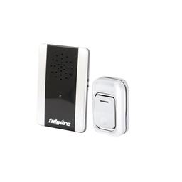 [FU1010] TIMBRE INALAMBRICO CON 1 CONTROL Y 1 CAMPANA A BATERIAS 25 M