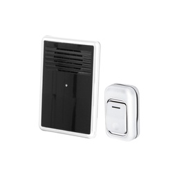 [FU1011] TIMBRE INALAMBRICO CON 1 CONTROL Y 1 CAMPANA A BATERIAS 25 M