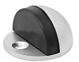 [PF0219] TOPE PARA PUERTA TIPO DOMO CROMO SATINADO