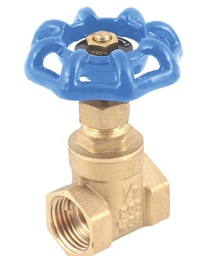 [YD0086] VALVULA COMPUERTA ROSCABLE 1&quot;