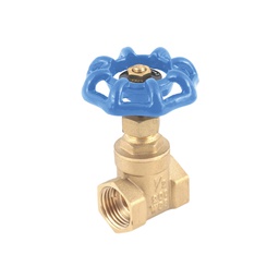 [YD0084] VALVULA COMPUERTA ROSCABLE 1/2"