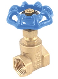 [YD0085] VALVULA COMPUERTA ROSCABLE 3/4"