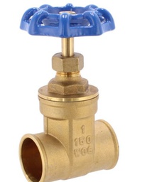 [YD0089] VALVULA COMPUERTA SOLDABLE 1"