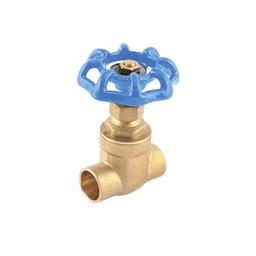 [YD0087] VALVULA COMPUERTA SOLDABLE 1/2"