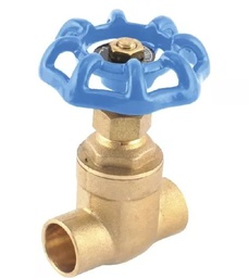 [YD0088] VALVULA COMPUERTA SOLDABLE 3/4"