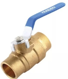 [YD0101] VALVULA ESFERA SOLDABLE 1"