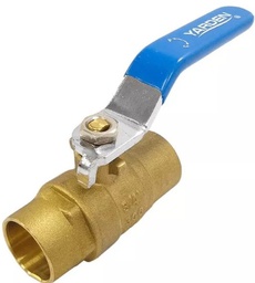 [YD0100] VALVULA ESFERA SOLDABLE 3/4"