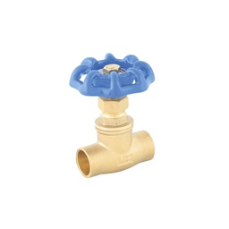 [YD0081] VALVULA GLOBO SOLDABLE 1/2"