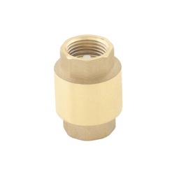 [YD0107] VALVULA RETENCION RESORTE 1"