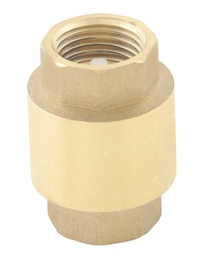 [YD0106] VALVULA RETENCION RESORTE 3/4"