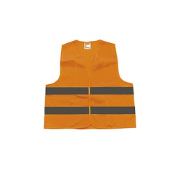 [TC4300] CHALECO DE SEGURIDAD CON CINTA DE ALTA VISIBILIDAD NARANJA