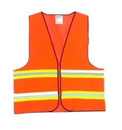 [TC4302] CHALECO DE SEGURIDAD CON CINTA DOBLES DE ALTA VISIBILIDAD NAR
