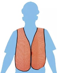 [WF0283] CHALECO DE SEGURIDAD NARANJA