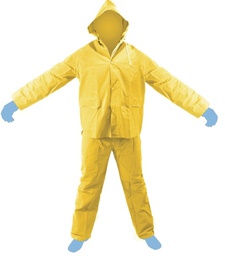 [TC2760] IMPERMEABLE DOS PIEZAS CHICO 0.32MM