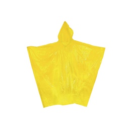 [WF9633] PONCHO AMARILLO